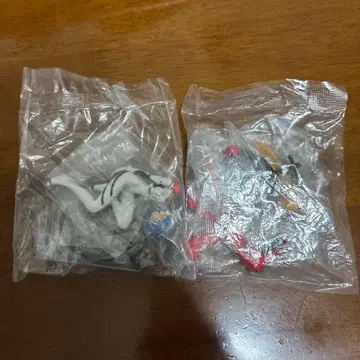 에반게리온 아야나미 레이, 아스카 야영 에이스 부록 피규어 2체 세트