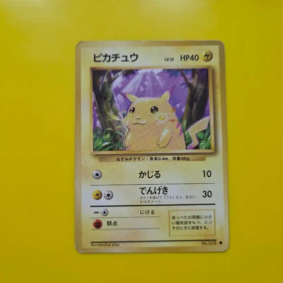 Pokemon Card 1996 Big Pikachu Japanese Version 9 #,#,# on Bunjang Global Site. Pokemon Card 1996 Big Pikachu Japanese Version 9 #,#,# on Bunjang Global Site.