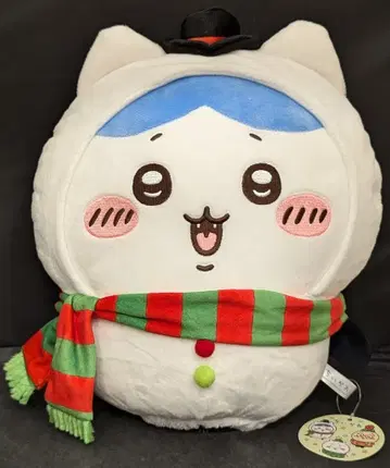 퍼레이드 크리스마스 BIG 봉제 인형 치이카와 (먼작귀) 하치와레