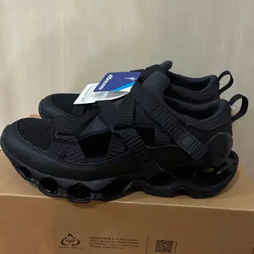 새상품 미즈노 웨이브 프로페시 스트랩 샌들 25.5cm 블랙