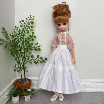 리카짱 의류 22cm 인형 의류 핸드메이드