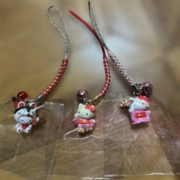 지역 한정 키티 스트랩