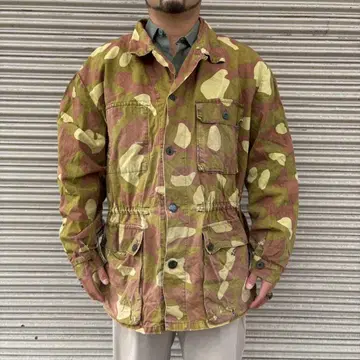 핀란드군 M-62 카모플라쥬 헌팅 필드 자켓