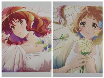 [ 최종 악장 울려라! 유포니움 전편 ] 입장객 선물 (쿠미코 그린빛)