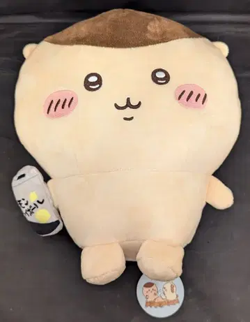퍼레이드 앉아있는 BIG 봉제 인형 밤만쥬 시사 치이카와 밤만쥬