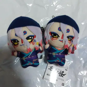 극장판 모노노케 히메 SD 인형 야쿠리 2종 세트