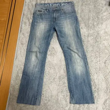 Calvin Klein Jeans 라이트 블루 데님