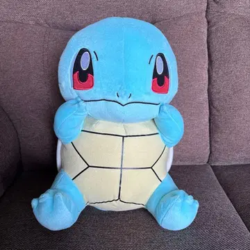 [택 포함 새상품] 꼬부기 봉제 인형 약 35cm