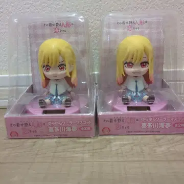 그 비스크 돌은 사랑을 한다 유라유라 솔라 마스코트 키타가와 마린 피규어