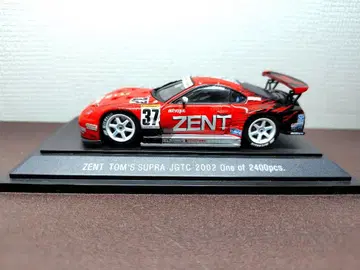 EBBRO ZENT TOM'S SUPRA JGTC 2002
