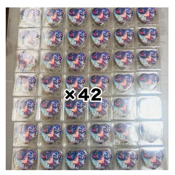 앙스타 세나 이즈미 화이트데이 캔뱃지 42개
