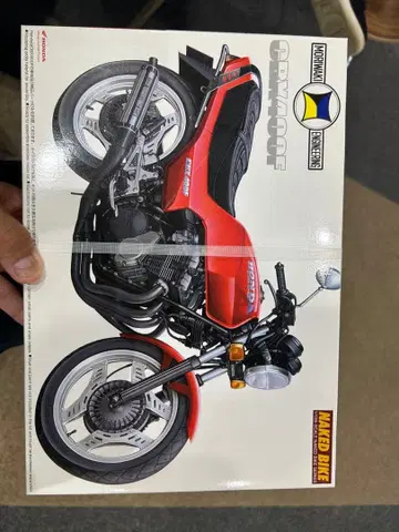 바이크 프라모델 HONDA CBX400F 모리 와키 BEET