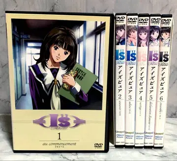 아이즈 퓨어 6권 전권 세트 DVD