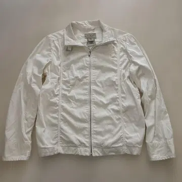 [ L.L.Bean ] 엘엘빈 여성용 지퍼 자켓 화이트 S