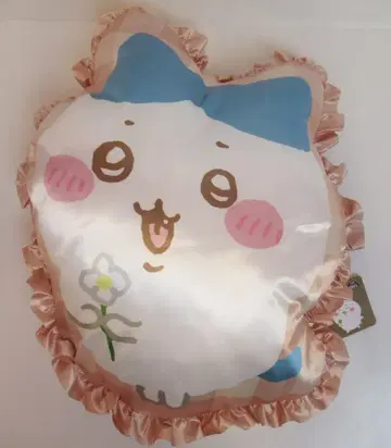 에이코 깅엄 프릴 쿠션 치이카와 하치와레