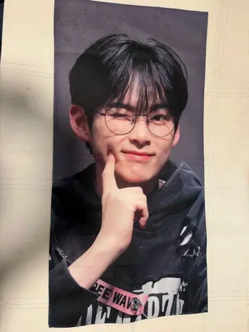 ZEROBASEONE 성한빈 슬로건