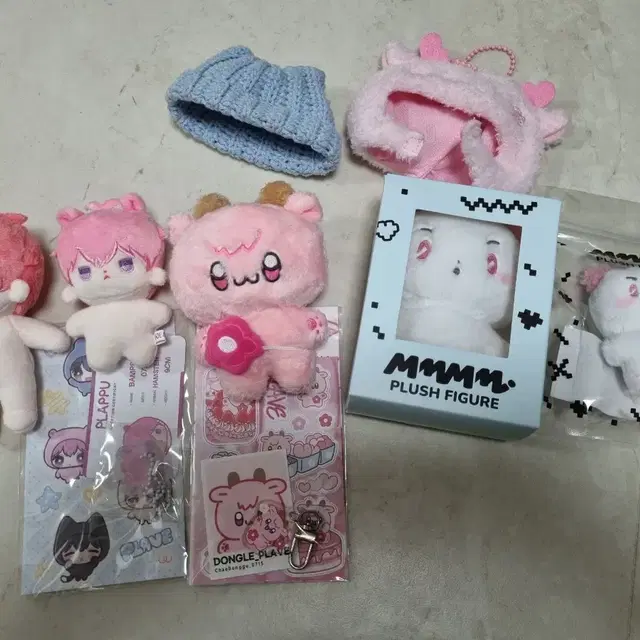 플레이브 밤비 똥글이브 플레이뿌 데빌플브 므메미무 인형 키링