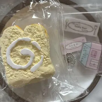 teddy bear 테디베어 스퀴즈 식빵