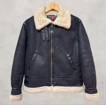 ALPHA INDUSTRIES 무스탕 자켓 아메카지 아우터