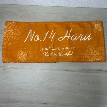 No.14 Haru 타월 Rail is Beautiful