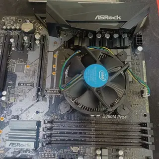 ASRock B360M Pro4 + i5-8500 세트 | CPU/메인보드 | 번개장터 중고거래