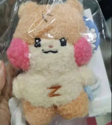 LINE FRIENDS 비니니 봉제 인형 키링