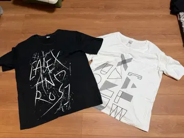 [Alexandros] 빅 실루엣 T셔츠 2장 세트