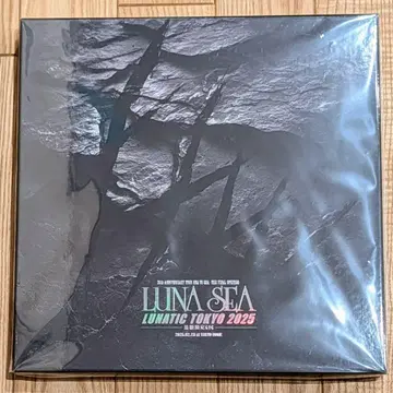 LUNA SEA LUNATIC TOKYO 2025 SLAVE 한정판