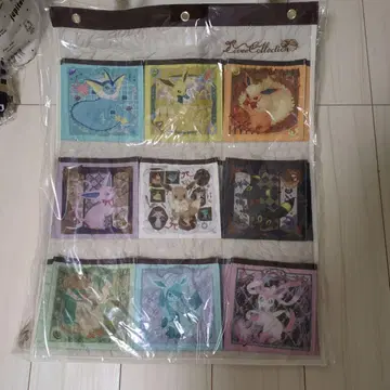 이브이 컬렉션 월 포켓 Eevee Collection