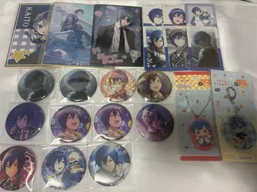 KAITO 프로세카 캔뱃지 그리캔 VOCALOID 색지
