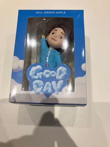미세스 팝업 GOOD DAY 마스코트 키링 오오모리 모토키