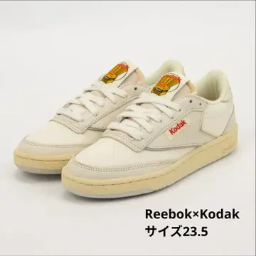 Reebok x Kodak 스니커즈 23.5cm