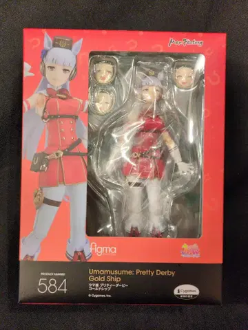 MAXFACTORY figma 골드십 584