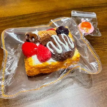 kikisquishy 딸기 초코 아이스 토스트