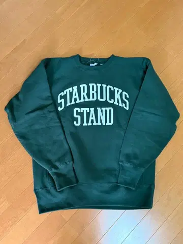 STARBUCKS BEAMS Champion 리버스 위브 맨투맨