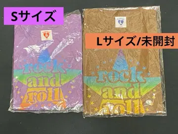 [ 새상품/미개봉 포함 ] B'z GLORY DAYS R&R 티셔츠 세트