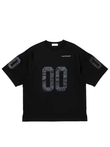 COOTIE PLAITED JERSEY FOOTBALL S/S TEE