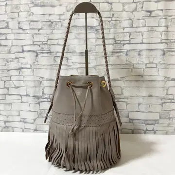 새상품급 J&M DAVIDSON 카니발 원숄더백 그레이지 계열