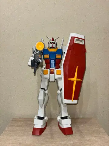 1/48 스케일 퍼스트 건담 프라모델