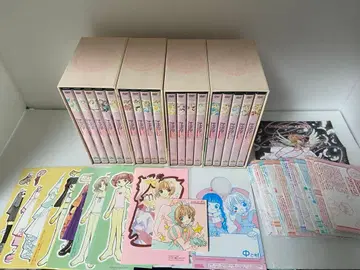카드캡터 사쿠라 DVD TV판 전 18권