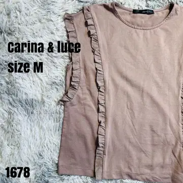Carina & lucee 카리나 앤 루시 셔츠 M 1678