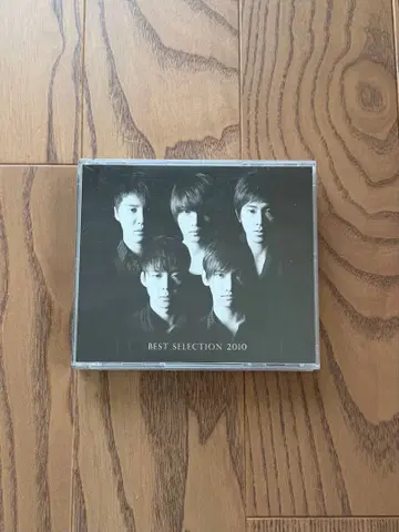동방신기 BEST SELECTION 2010 CD
