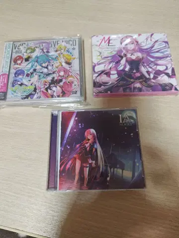 보컬로이드 CD 묶음 판매