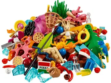 레고 LEGO 40607 VIP 부품 즐거운 여름