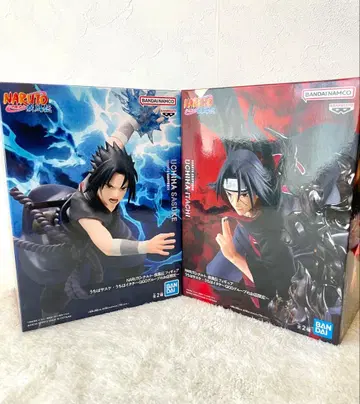 NARUTO-나루토-질풍전 피규어 사스케 이타치 세트