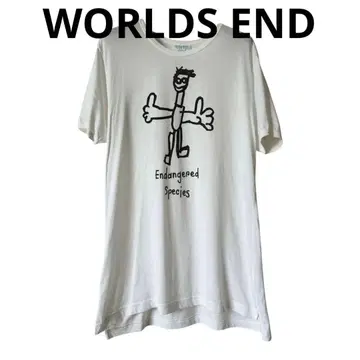 Worlds End Endangered Species 티셔츠