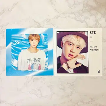 [ BTS JIN 진 ] 체인지 자켓 2장 세트