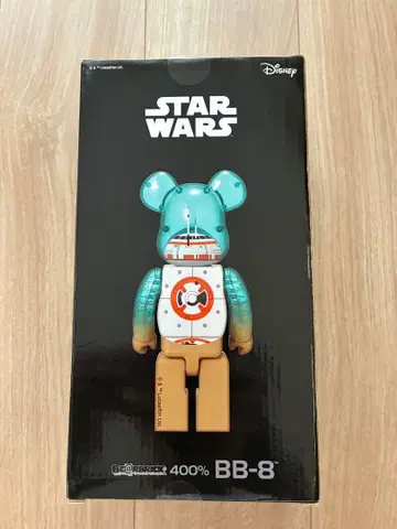 베어브릭 스타워즈 BB-8 400%