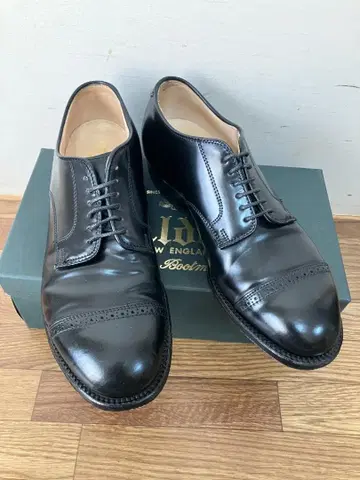 ALDEN 알든 56251 블랙 코도반 US7.5 2