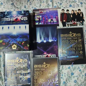 빅뱅 일본 투어 2013~2014 디비디 BIGBANG DVD JAPAN | 브랜드 중고